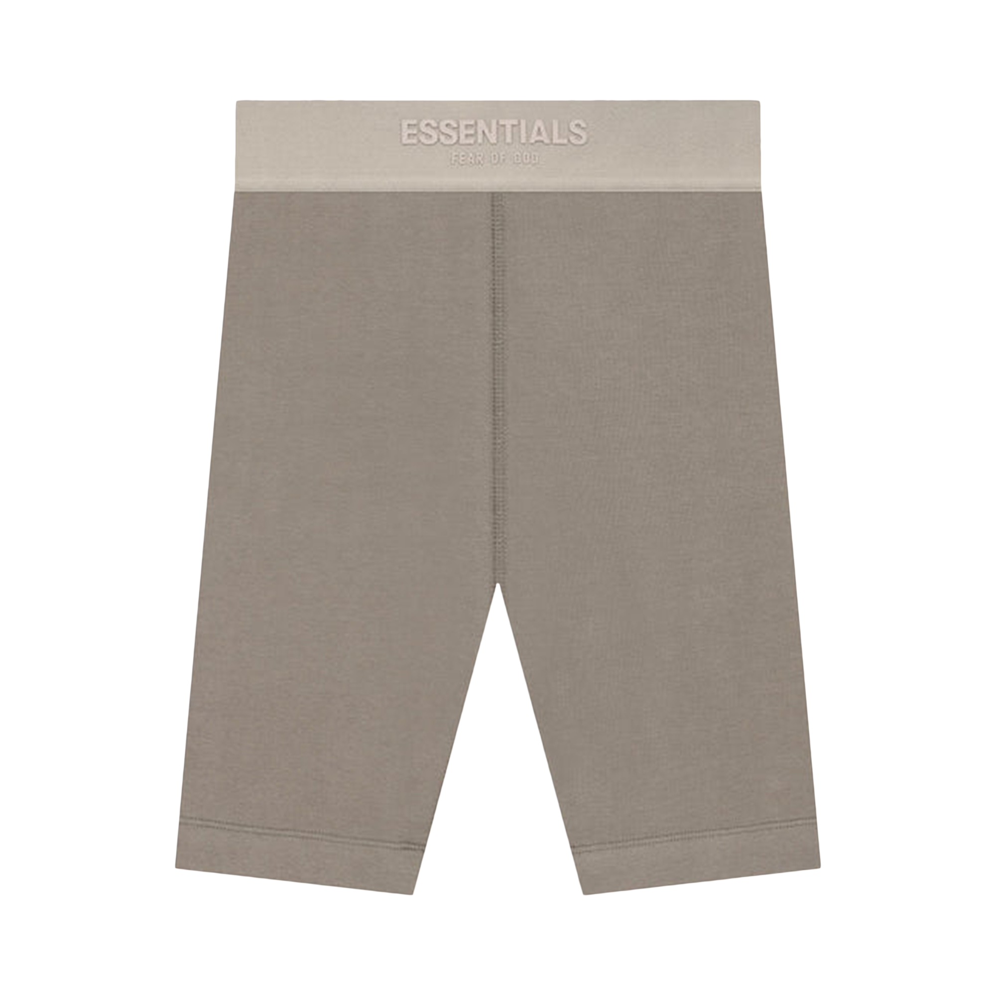 Pre-owned Essentials Fear Of God  Sport Short 'desert Taupe' In Grey