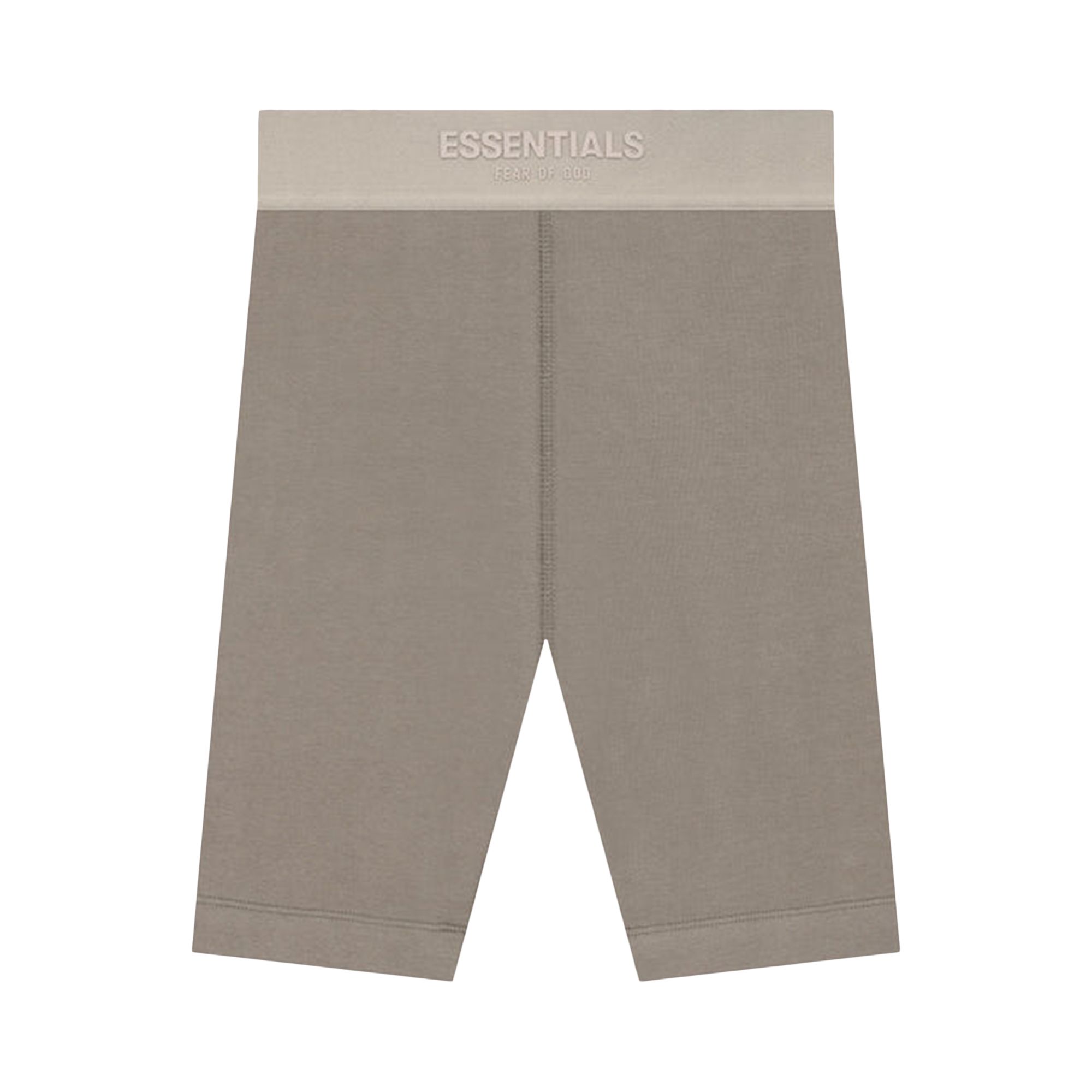 Pre-owned Essentials Fear Of God Sport Short 'desert Taupe' In Grey