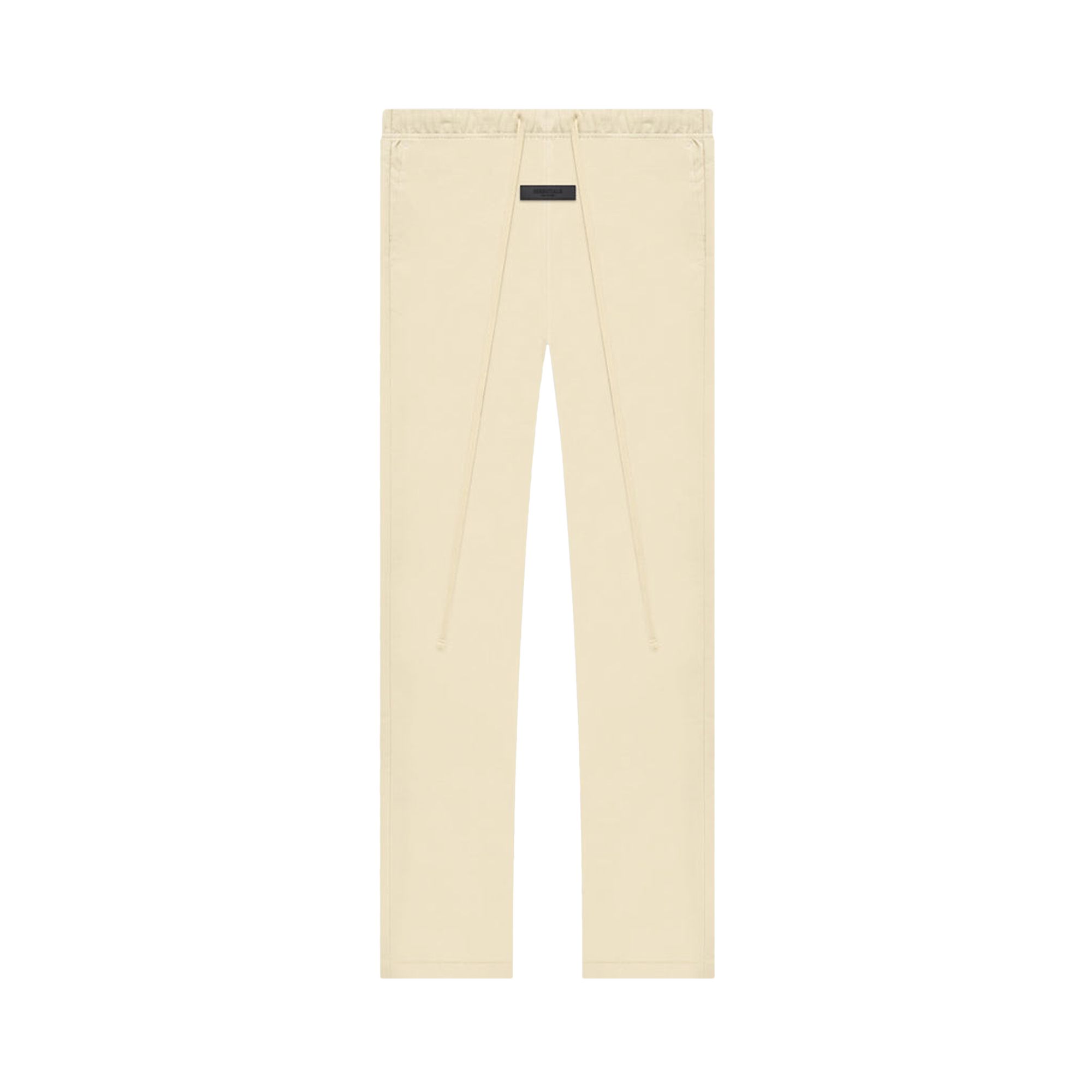 Pre-owned Essentials Fear Of God Relaxed Trouser 'egg Shell' In Cream