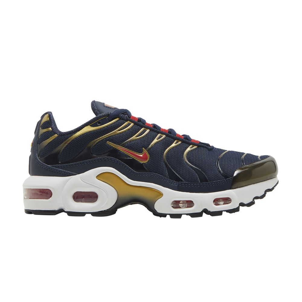 Nike Air Max Plus OG GS 'Olympic' | Blue | Kid's Size 5 - DJ2009-400