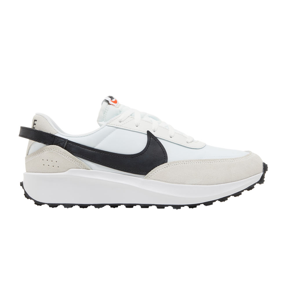 Pre-owned Nike Waffle Debut 'white Black'