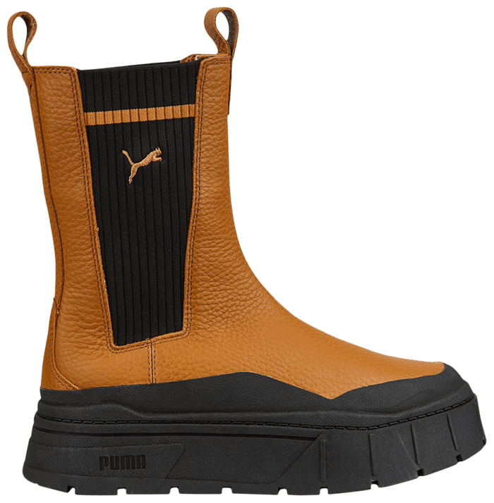Puma Wmns Mayze Stack Chelsea Boot Desert Tan