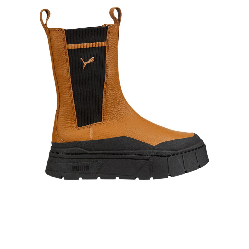 Wmns Mayze Stack Chelsea Boot 'Desert Tan' - 386742-01