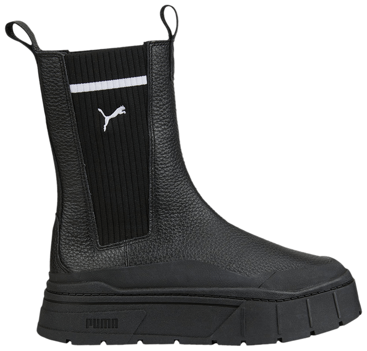 Puma Wmns Mayze Stack Chelsea Boot Black