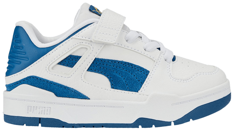 Puma Slipstream Suede Little Kid White Lake Blue