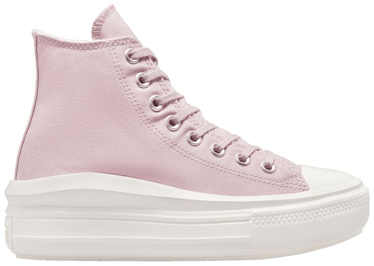 Converse Wmns Chuck Taylor All Star Move Platform High Stone Mauve