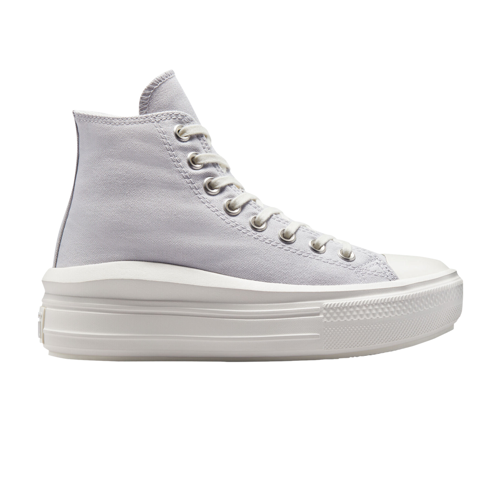 Pre-owned Converse Wmns Chuck Taylor All Star Move Platform High 'mouse' In Grey