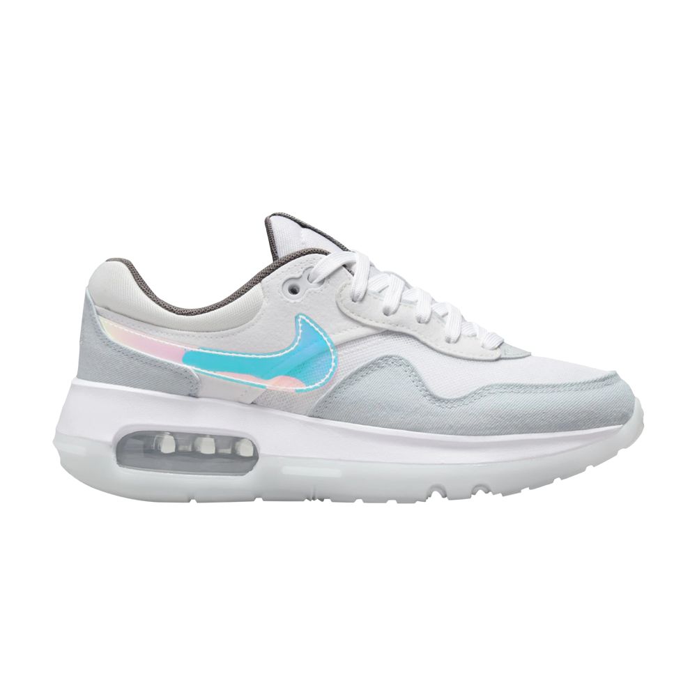 Pre-owned Nike Air Max Motif Gs 'white Aura' | Kid's Size 6.5