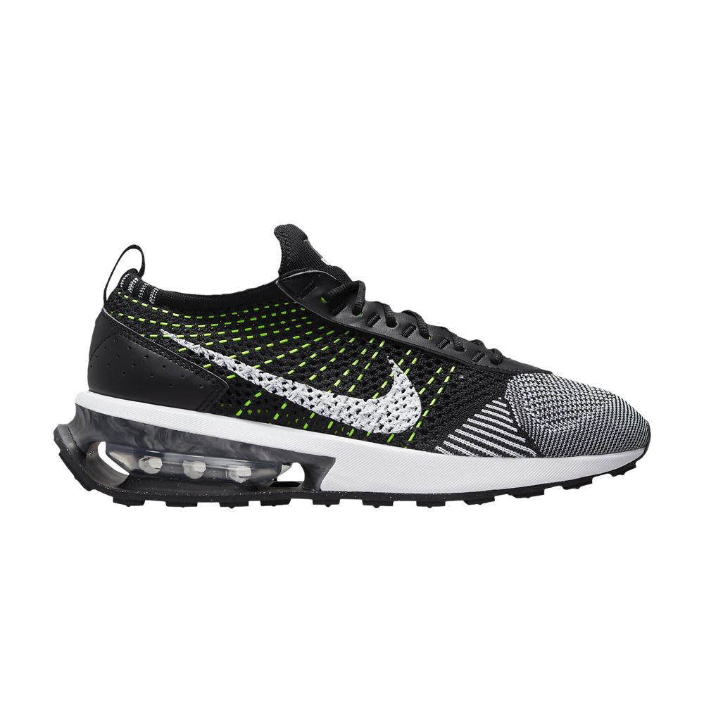 Nike Wmns Air Max Flyknit Racer 'Black White Volt' | Women's Size 11