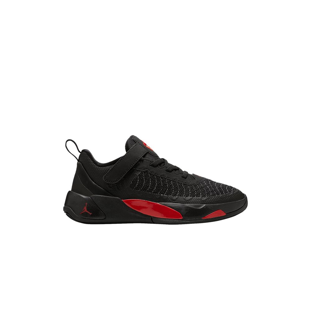Pre-owned Air Jordan Jordan Luka 1 Ps 'bred' | Black | Kid's Size 1