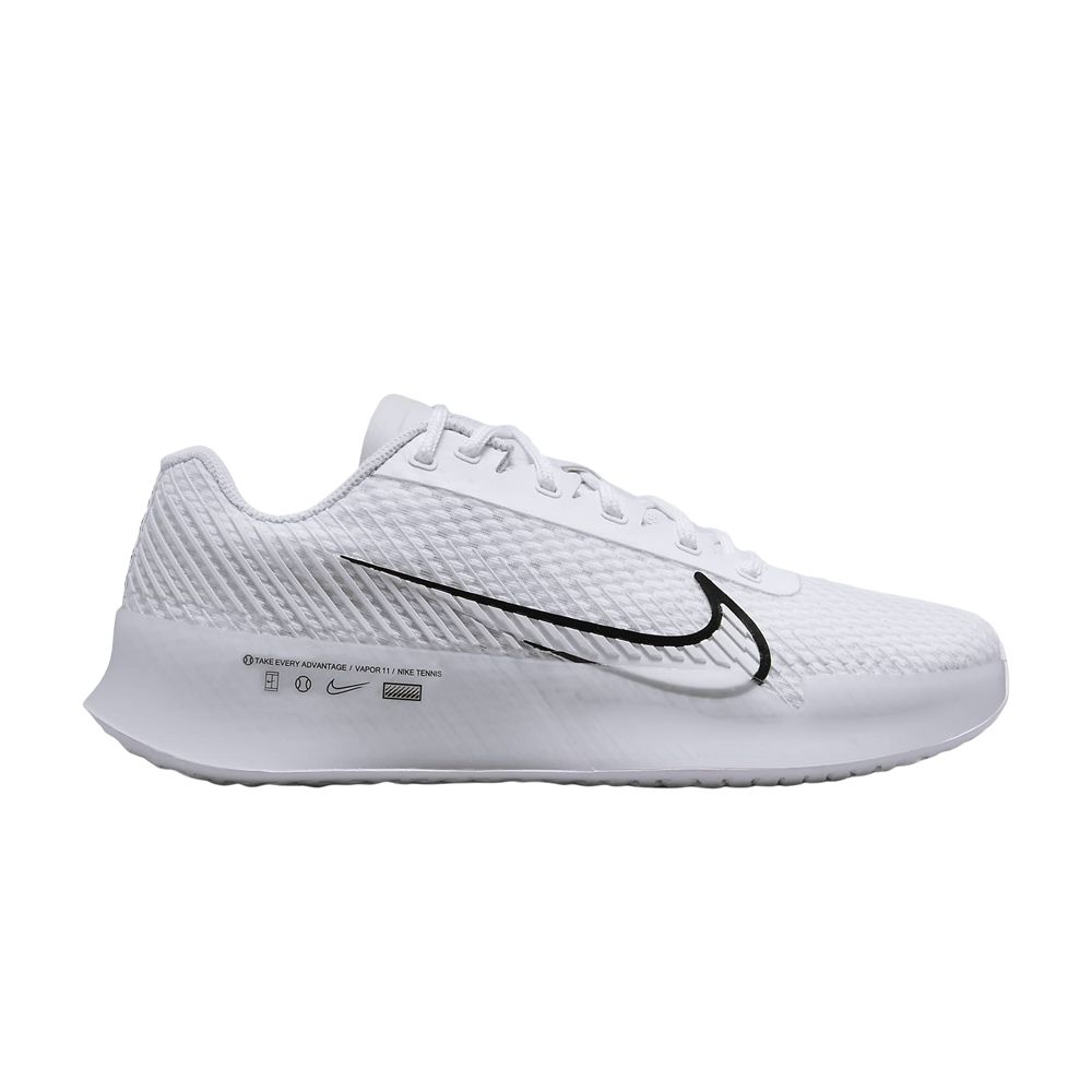 Pre-owned Nike Wmns Court Air Zoom Vapor 11 Hc 'white Black'