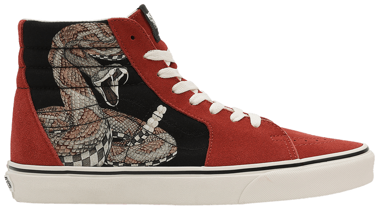 Buy Sk8 Hi Desert Snake VN0A7Q5NB6K GOAT UK