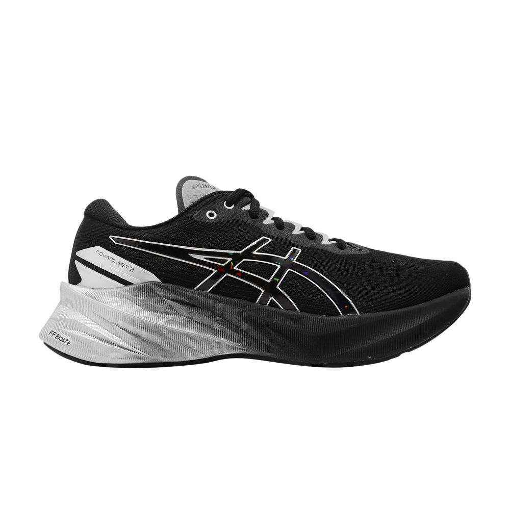 ASICS Novablast 3 Platinum 'Black White' | Men's Size 10