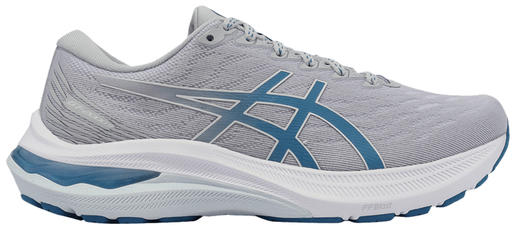 Asics Wmns GT 2000 11 Wide Piedmont Grey Reborn Blue
