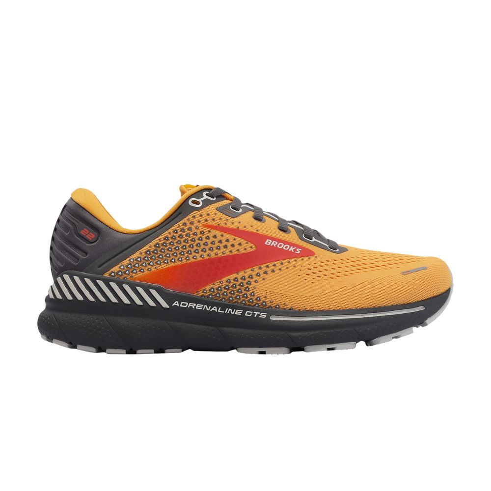Pre-owned Brooks Adrenaline Gts 22 'orange High Rise'