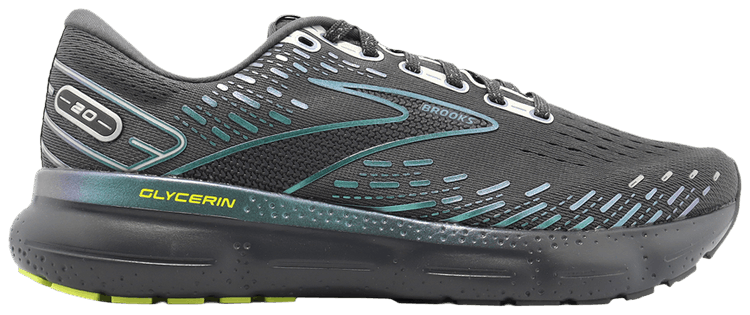 Brooks Glycerin 20 Nine Iron Lime