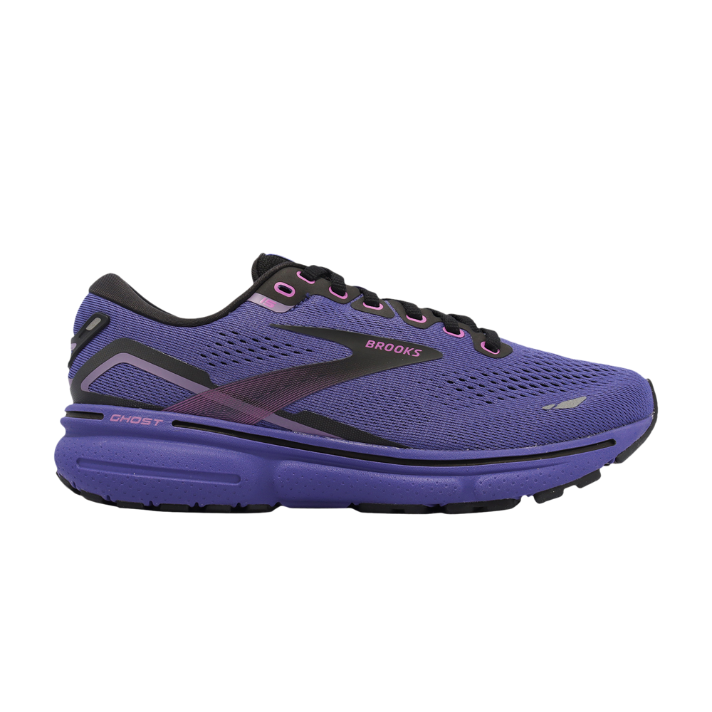 Pre-owned Brooks Wmns Ghost 15 'purple Pink'
