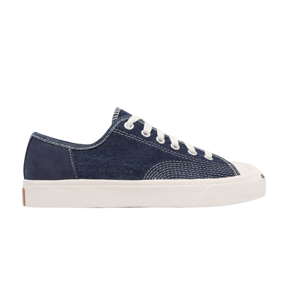 Converse Jack Purcell Low 'Navy Washed Denim' | Blue | Men's Size 3.5