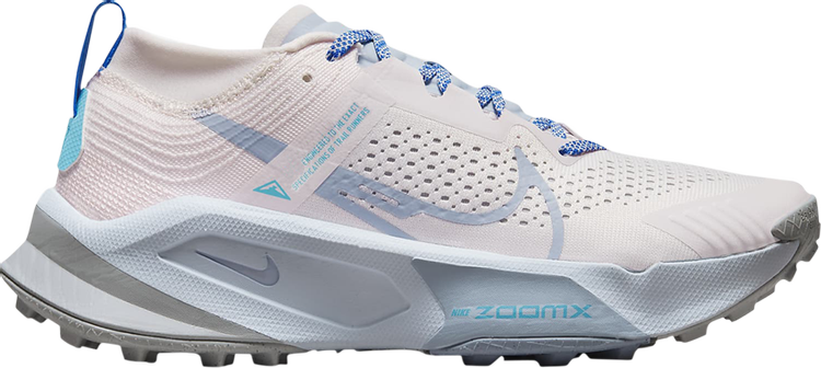 Wmns ZoomX Zegama 'Pearl Pink Blue Whisper'