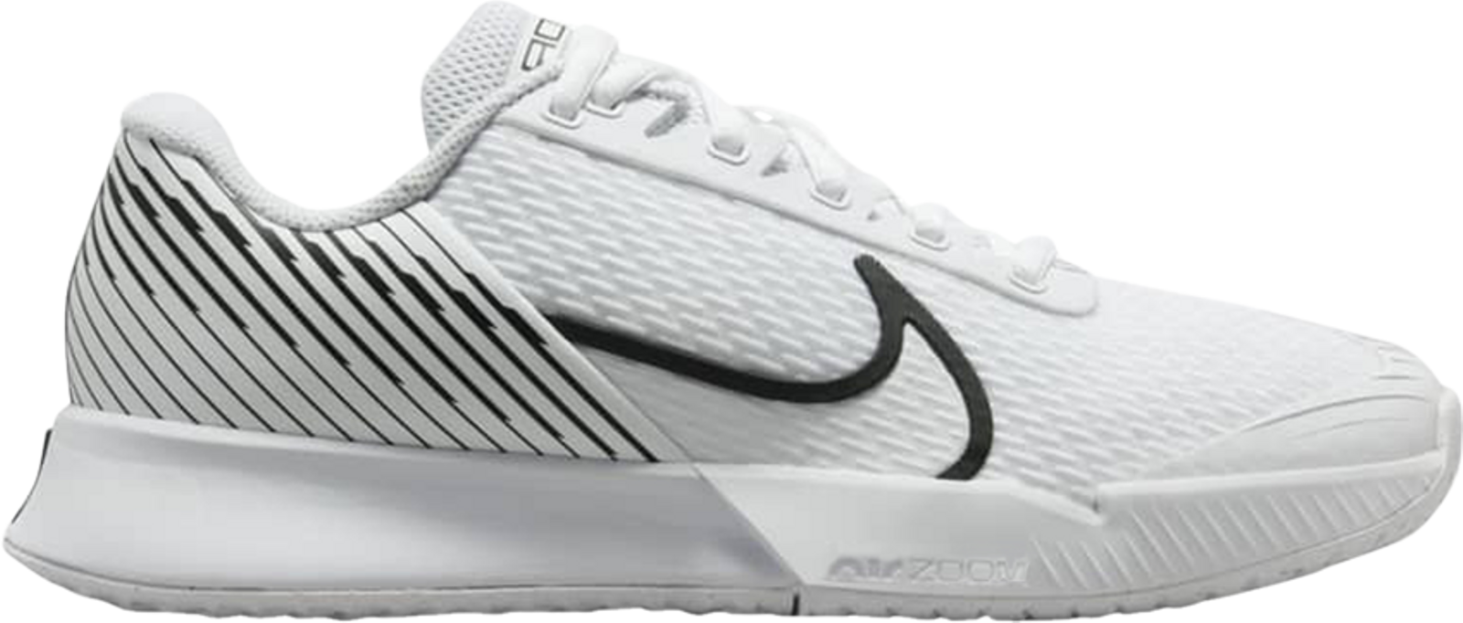 Buy Wmns NikeCourt Air Zoom Vapor Pro 2 'White Black' - DR6192 101 | GOAT