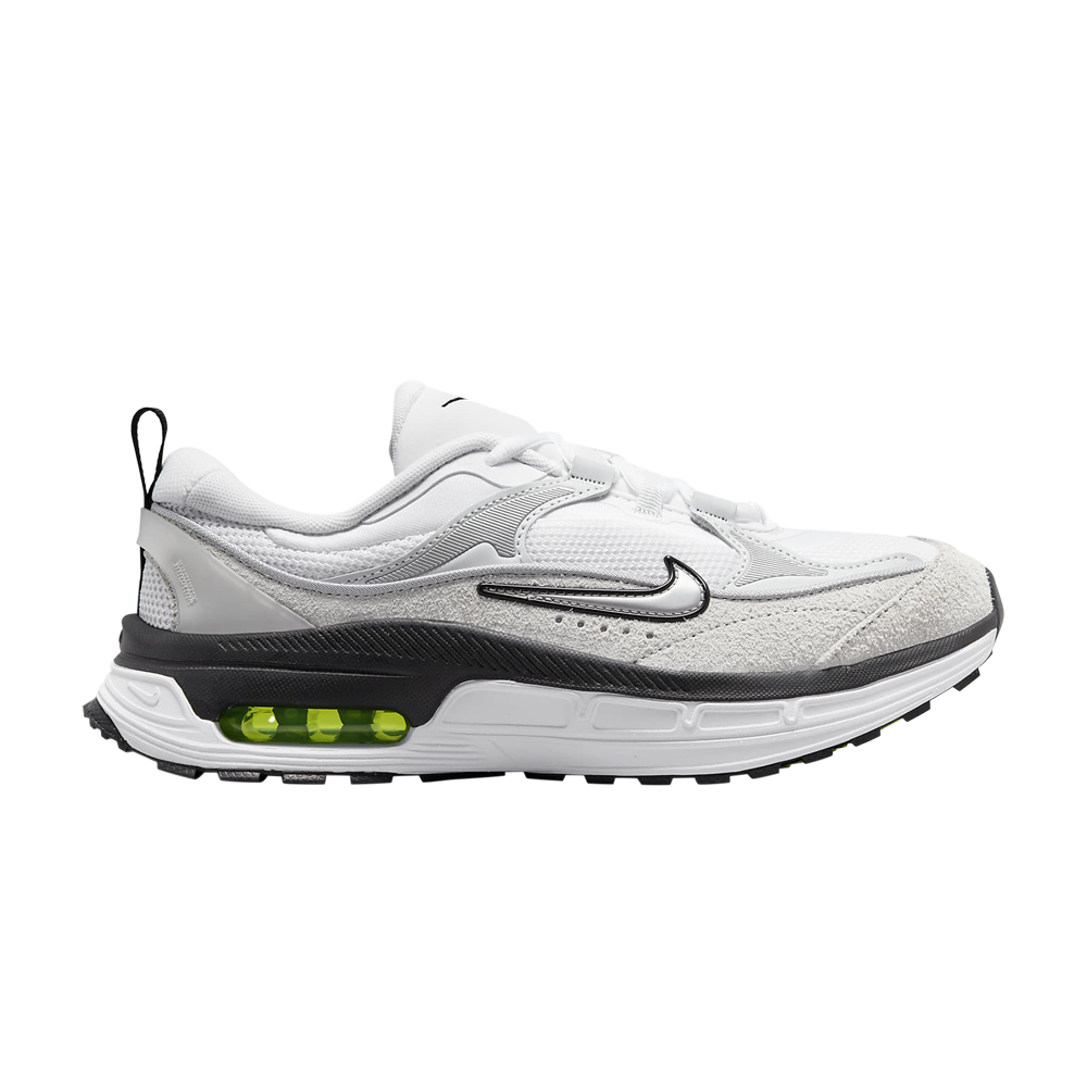 Pre-owned Nike Wmns Air Max Bliss 'white Black Volt'