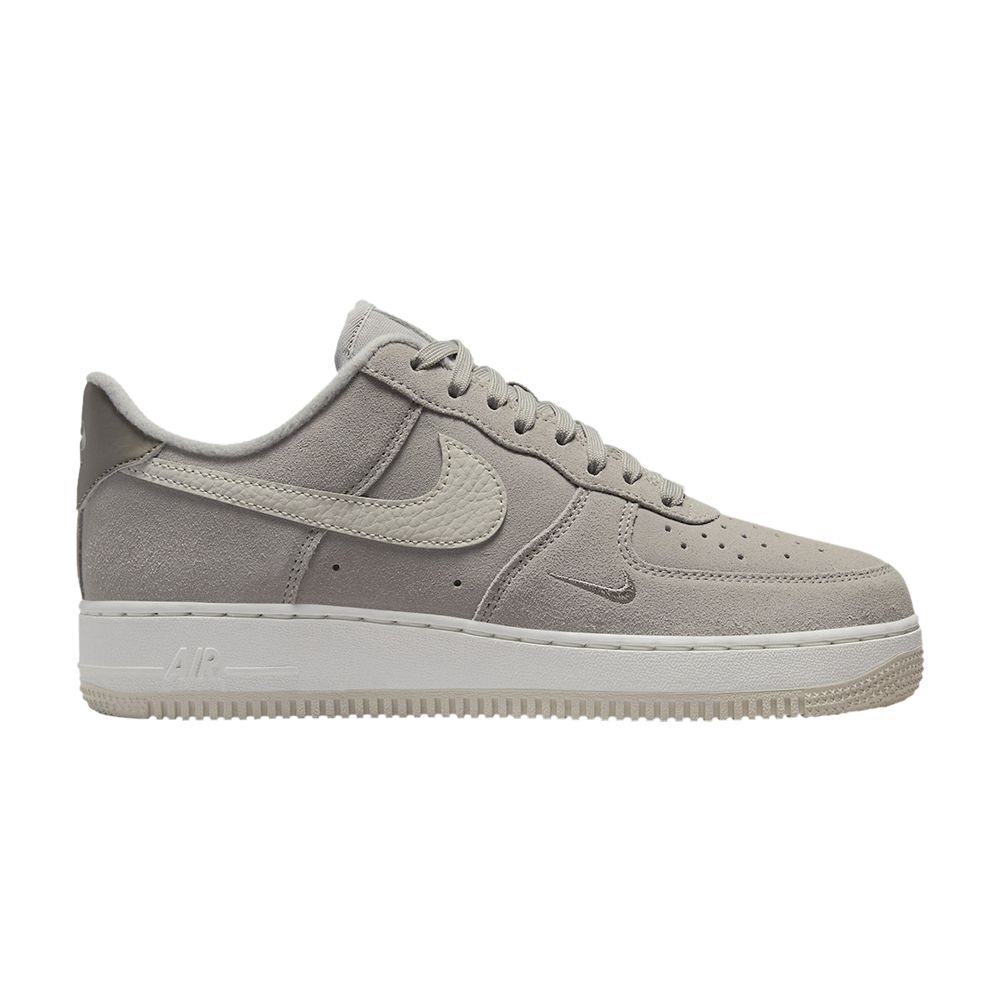 Pre-owned Nike Wmns Air Force 1 Low '07 'light Iron Ore' In Grey