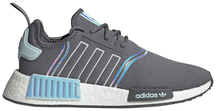 Adidas Wmns NMD R1 Grey Iridescent