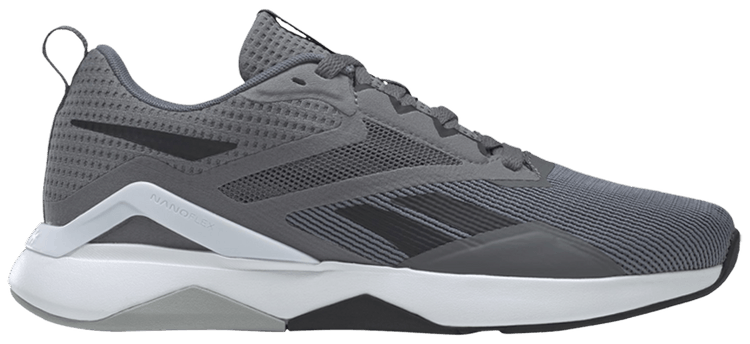 Reebok Nanoflex TR 20 Pure Grey Black