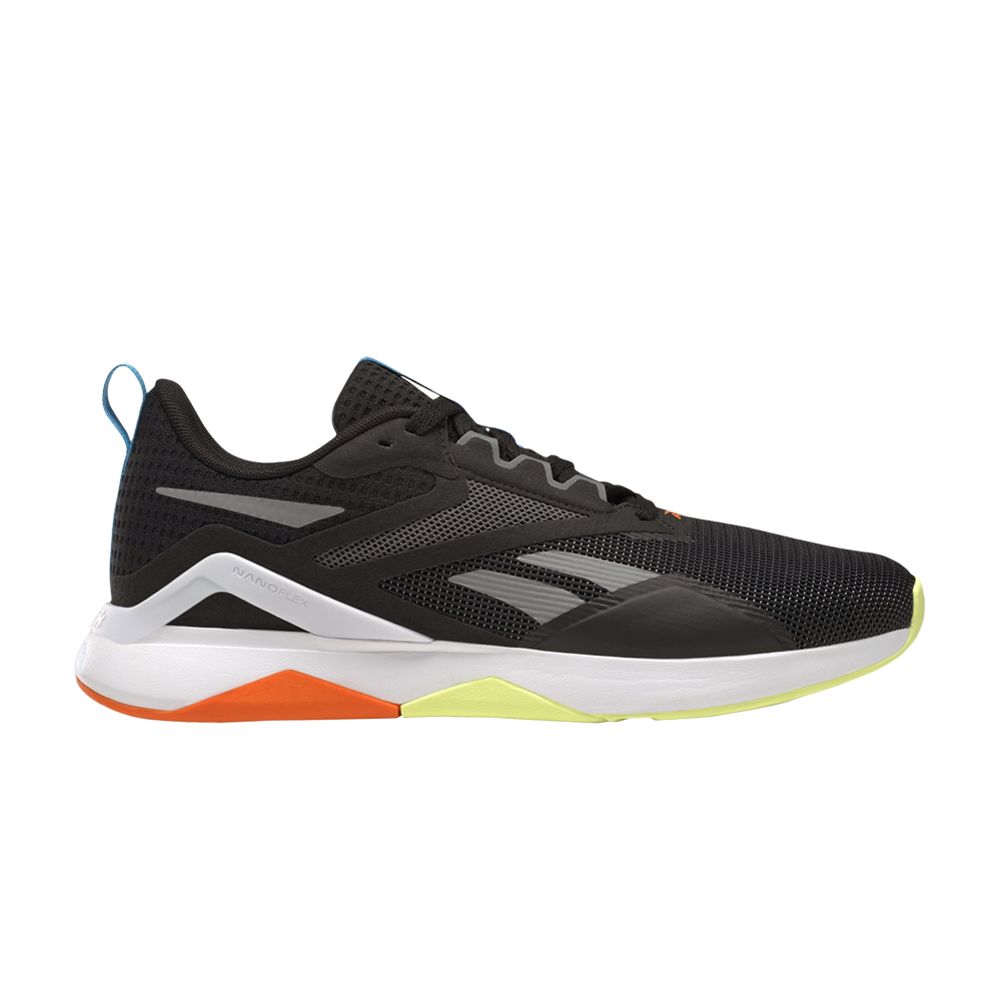 REEBOK NANOFLEX TR 2.0 'BLACK ORANGE LIME'
