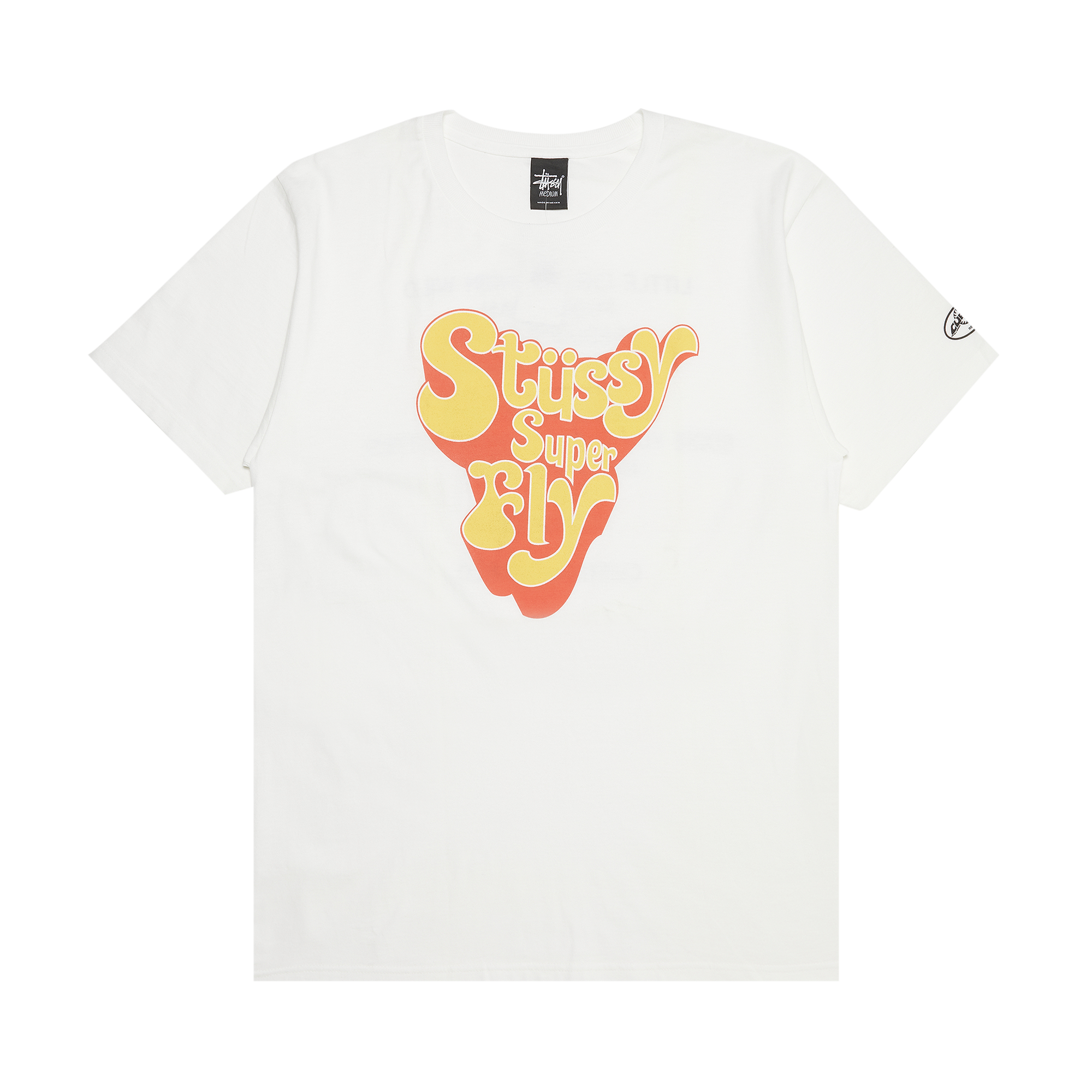 Pre-owned Stussy Superfly International Tee 'white'