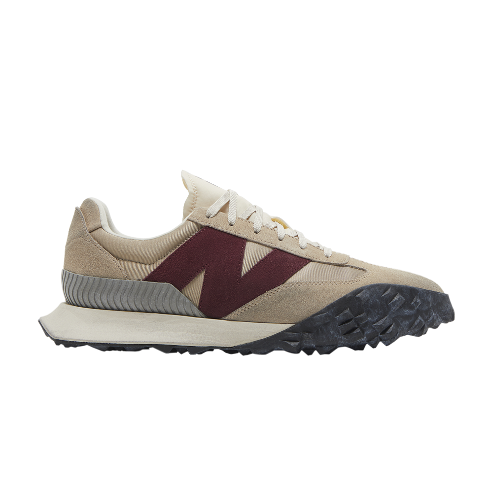 Pre-owned New Balance Xc-72 'mindful Grey Burgundy' In Brown