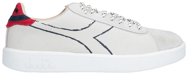 Diadora Game C Dirty Ivory White