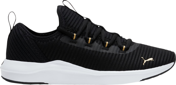 Wmns Softride Finesse 'Black Team Gold'