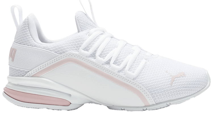 Puma Wmns Axelion Metallic Wide White Chalk Pink