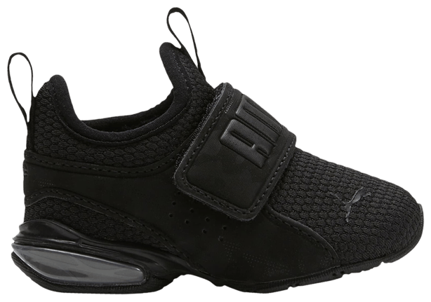 Puma Axelion Slip On Infant Camo   Black Castlerock