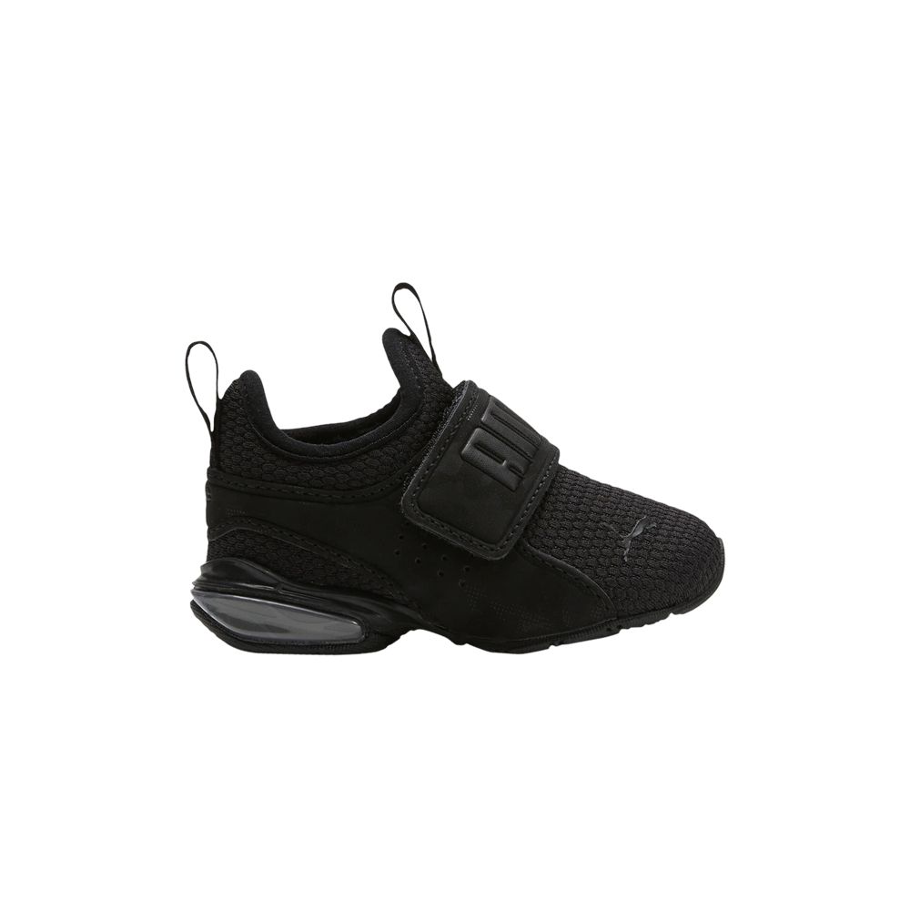 Pre-owned Puma Axelion Slip-on Infant 'camo - Black Castlerock' | Infant Size 8