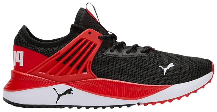 Puma Pacer Future Black High Risk Red