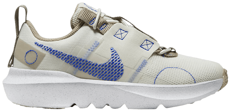 Nike Crater Impact PS Light Bone Racer Blue