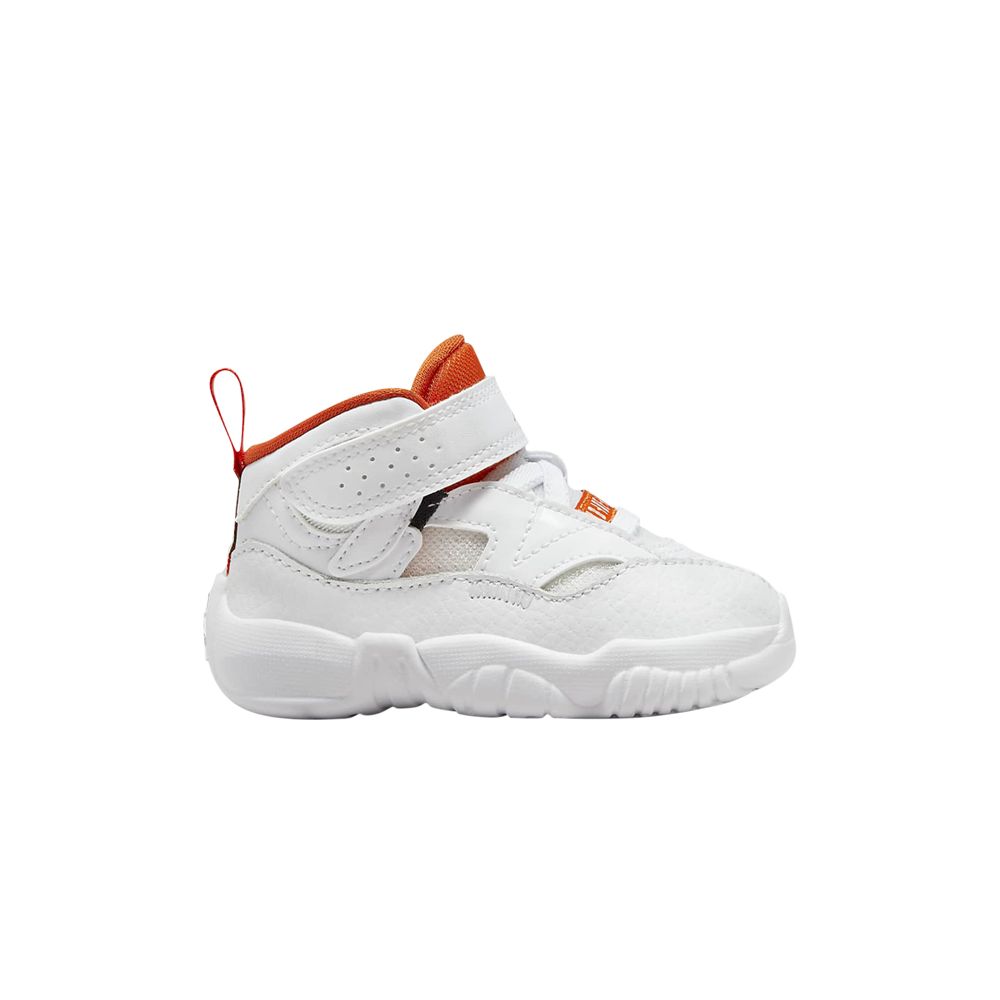 Air Jordan Jumpman Two Trey TD 'Starfish' | White | Infant Size 5 - DQ8433-108