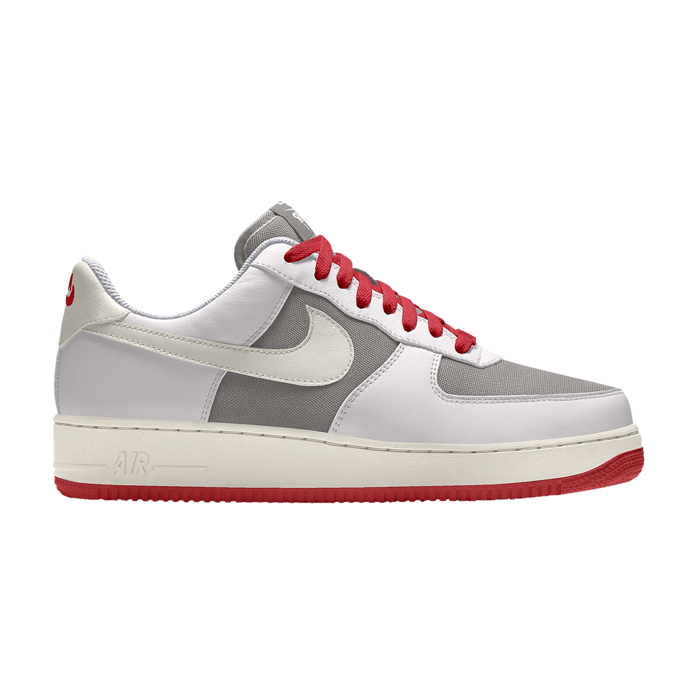 Pre-owned Nike Air Force 1 Low By You 'canvas, Leather, & Satin Option' In Multi-color