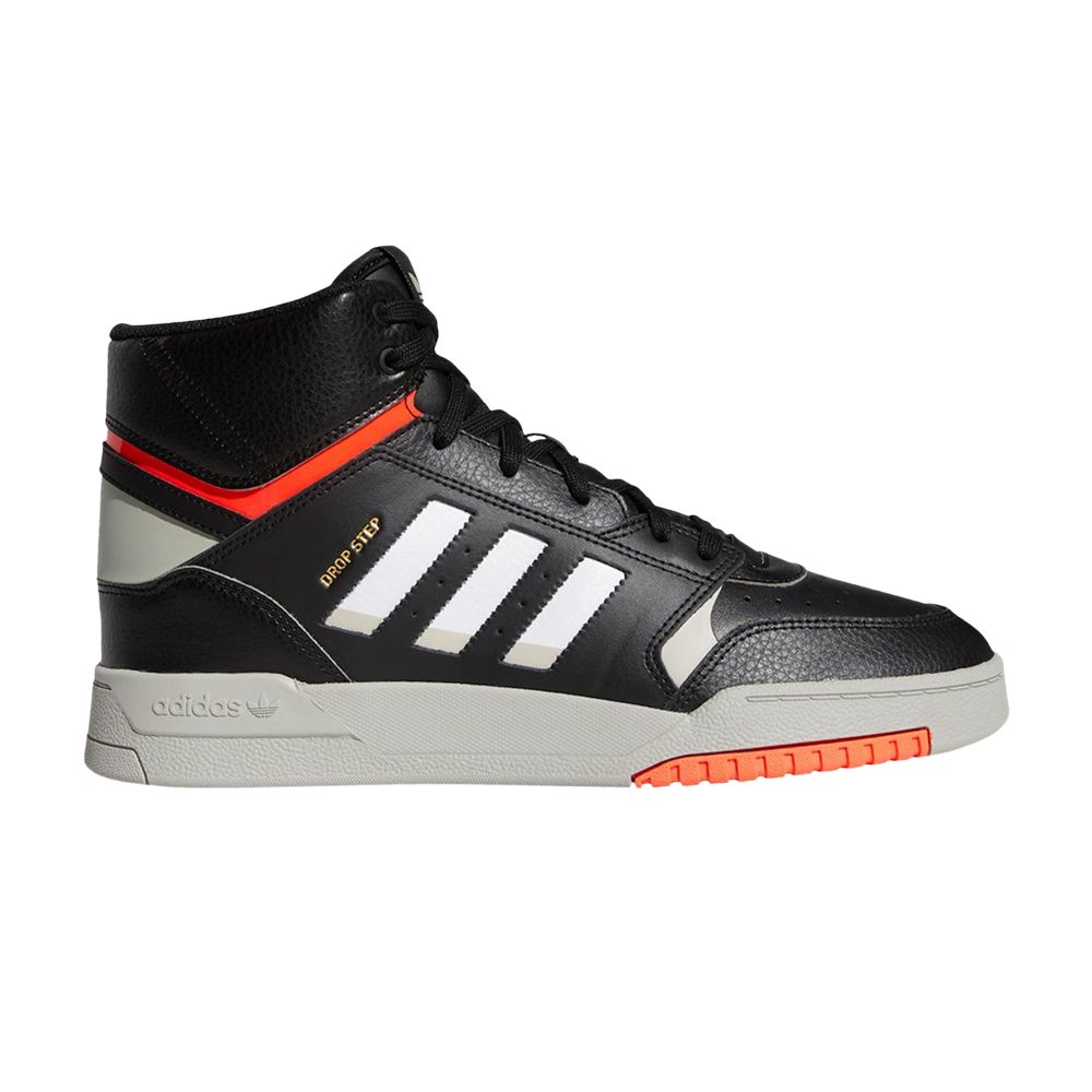 adidas Drop Step 'Black Solar Red' | Men's Size 8.5