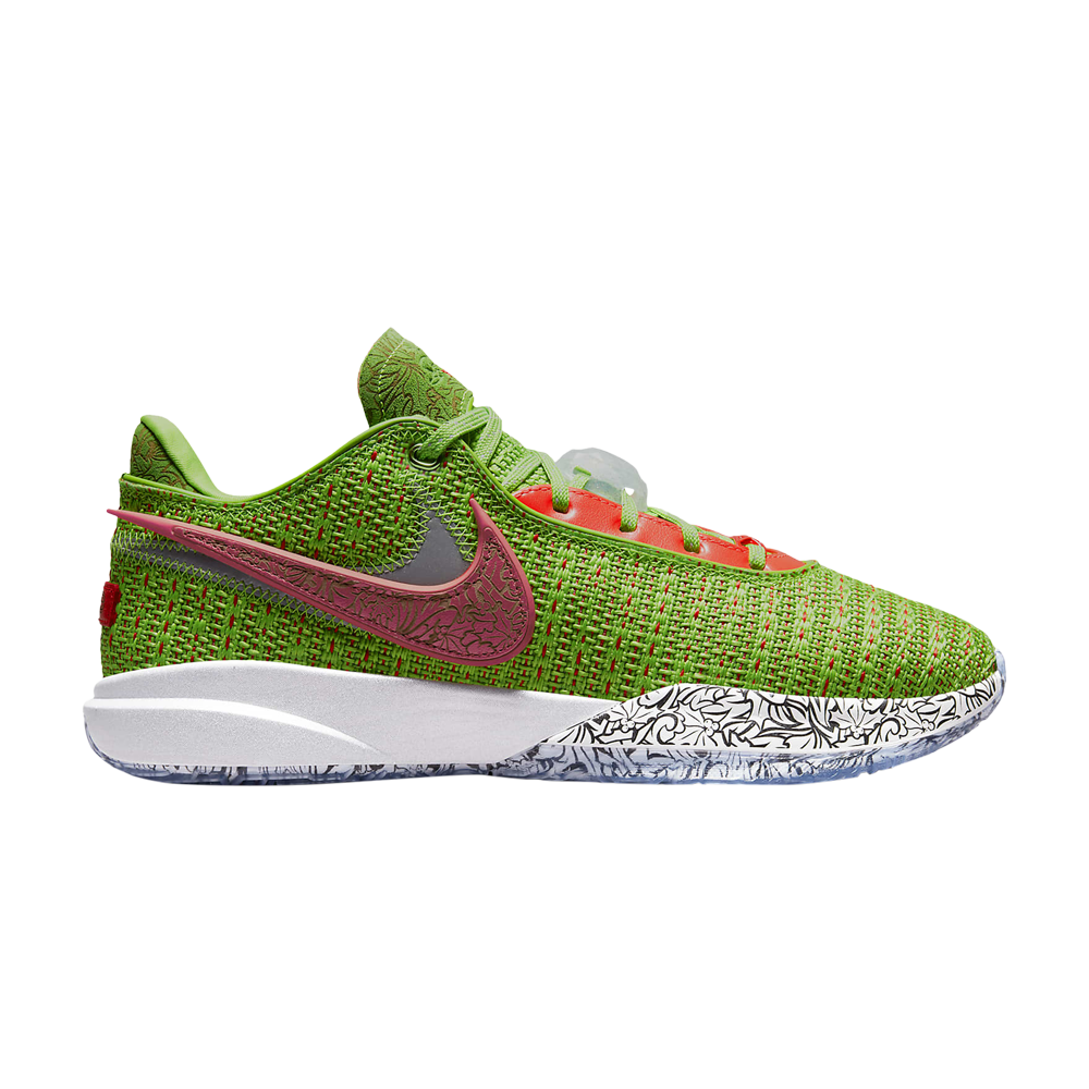 Pre-owned Nike Lebron 20 Ep 'stocking Stuffer' In Green