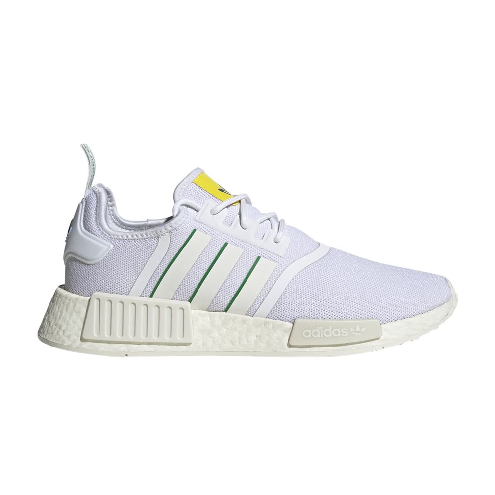 ADIDAS ORIGINALS NMD_R1 'WHITE GREEN'