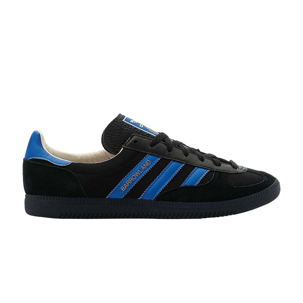 ADIDAS ORIGINALS BARROWLAND SPZL 'BLACK NIGHT NAVY'