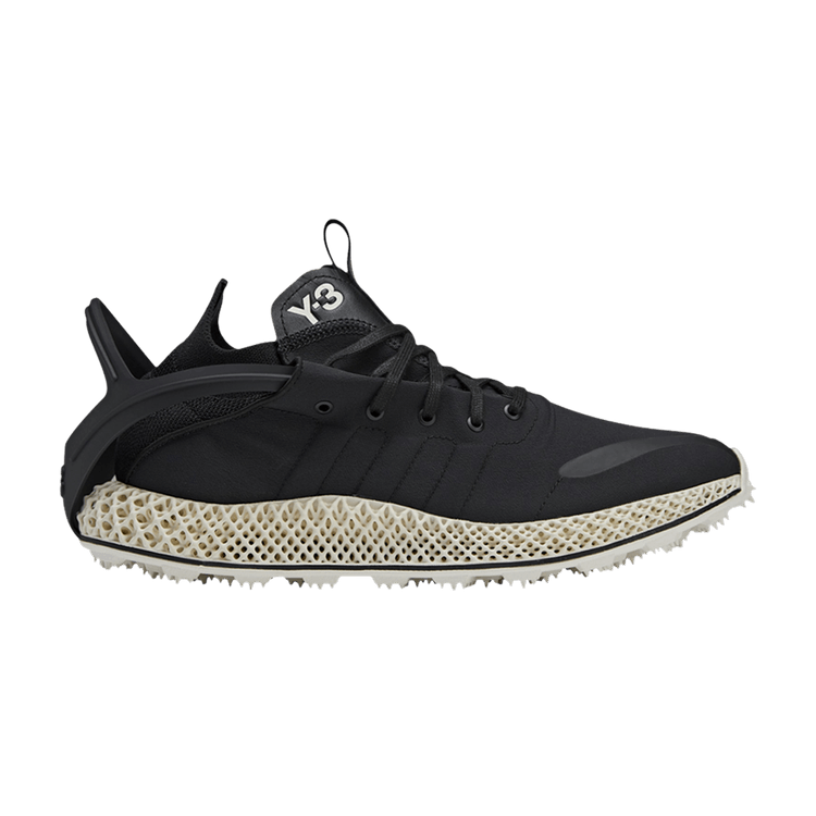 Buy Y 3 Runner 4D Halo Black Cream HQ5972 GOAT