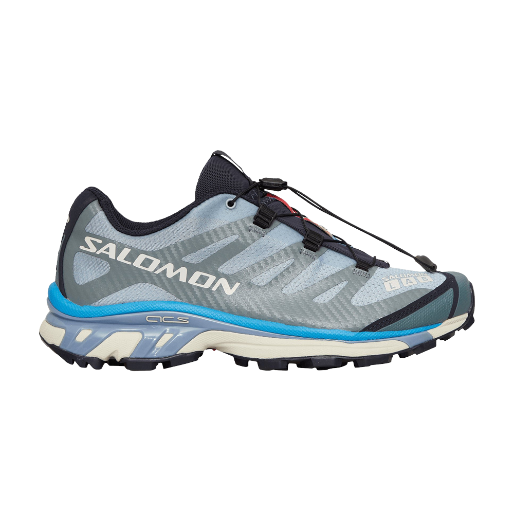 Pre-owned Salomon Xt-4 'stormy Weather' In Blue