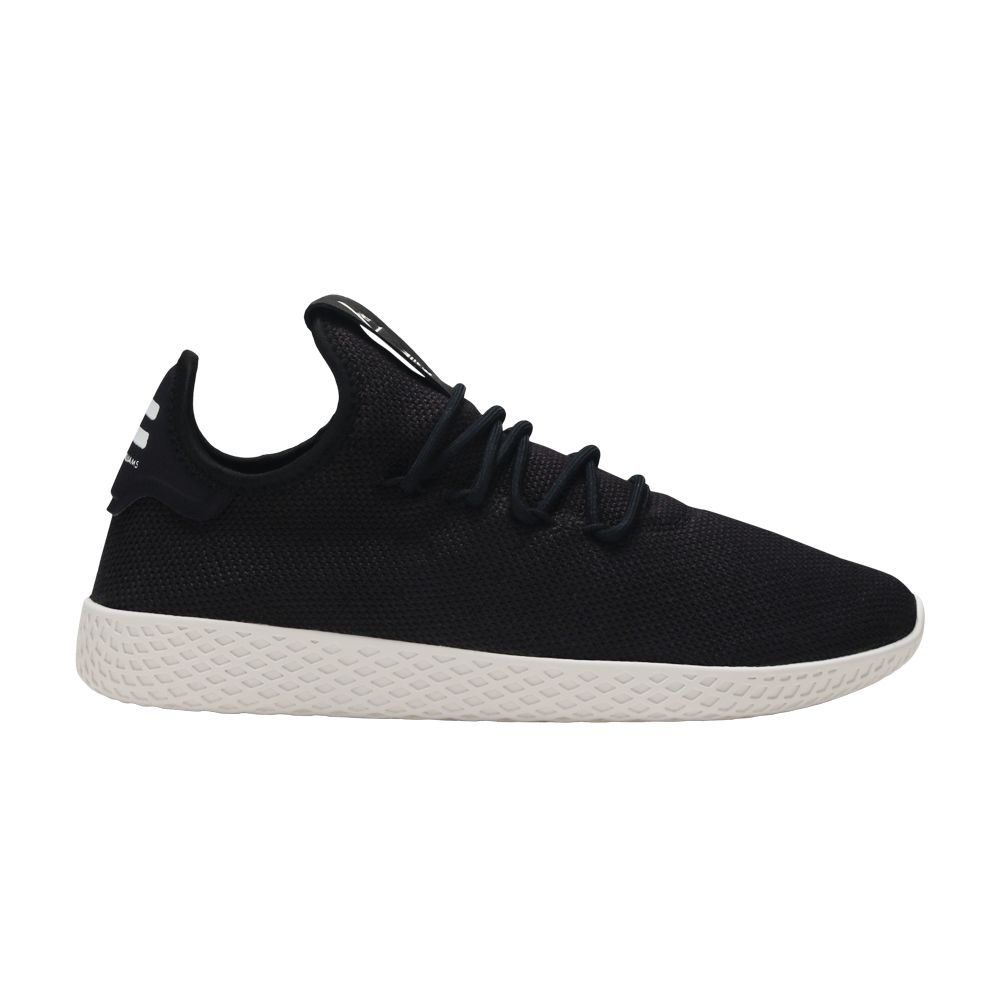 adidas Pharrell x Tennis HU 'Core Black' | Men's Size 4