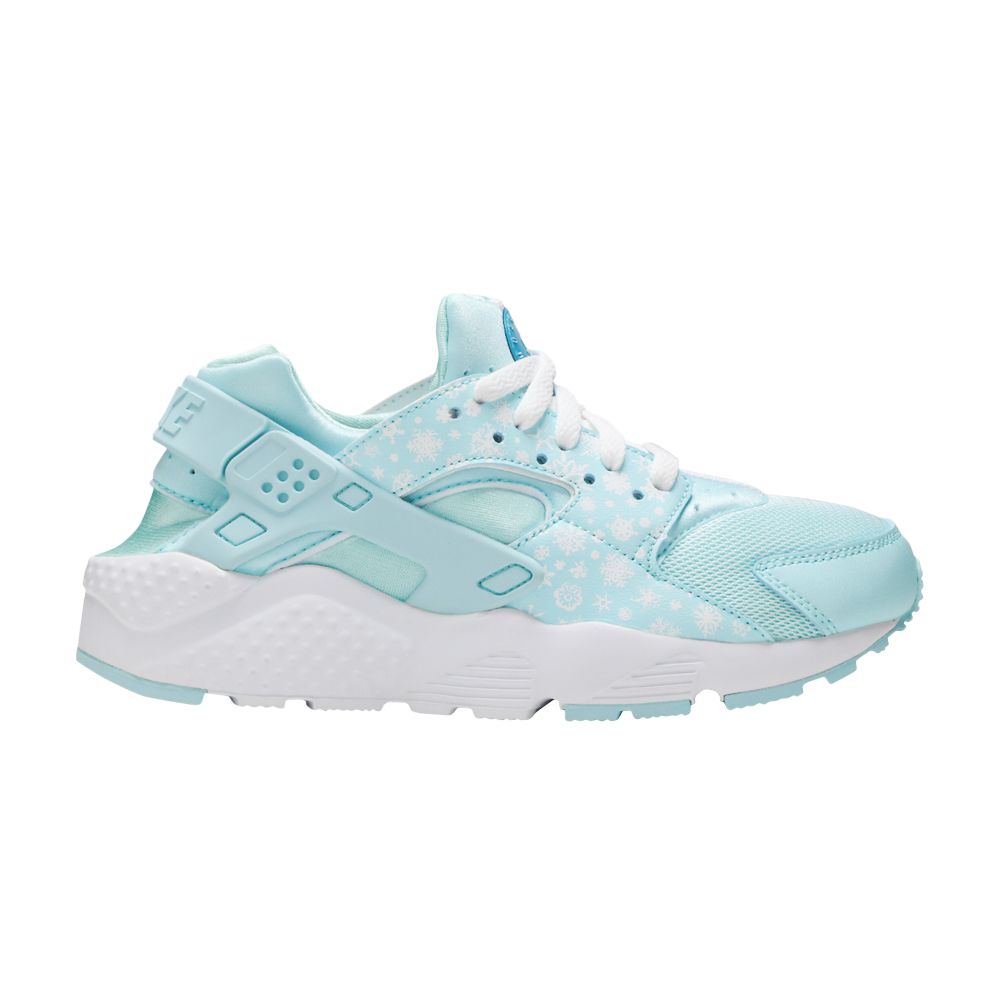 Nike Huarache Run Print GS 'Blue Lagoon' | Kid's Size 5.5 - 704946-401