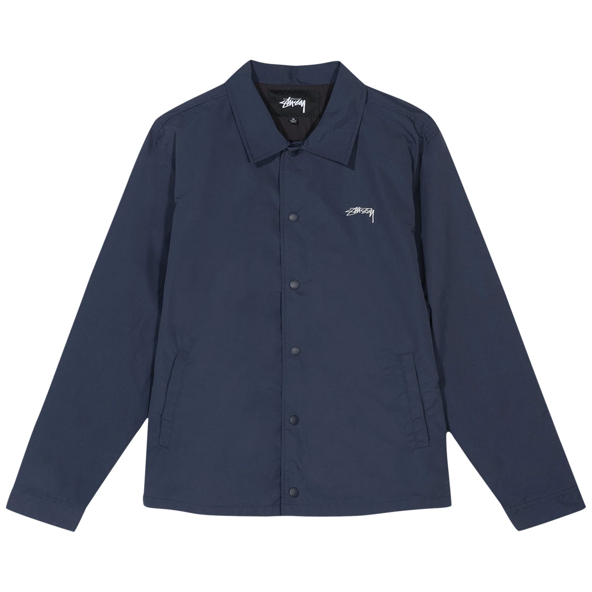 Stussy Classic Coach Jacket 'Navy' | Blue | Men's Size M