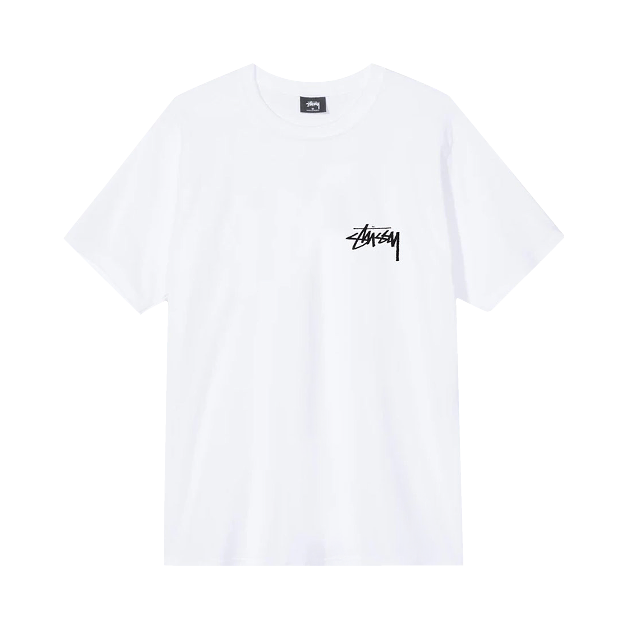 Pre-owned Stussy Shrooms Tee 'white'